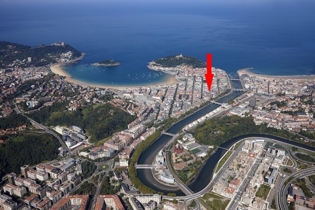 Easo Suite 2B By Feelfree Rentals San Sebastián Zewnętrze zdjęcie